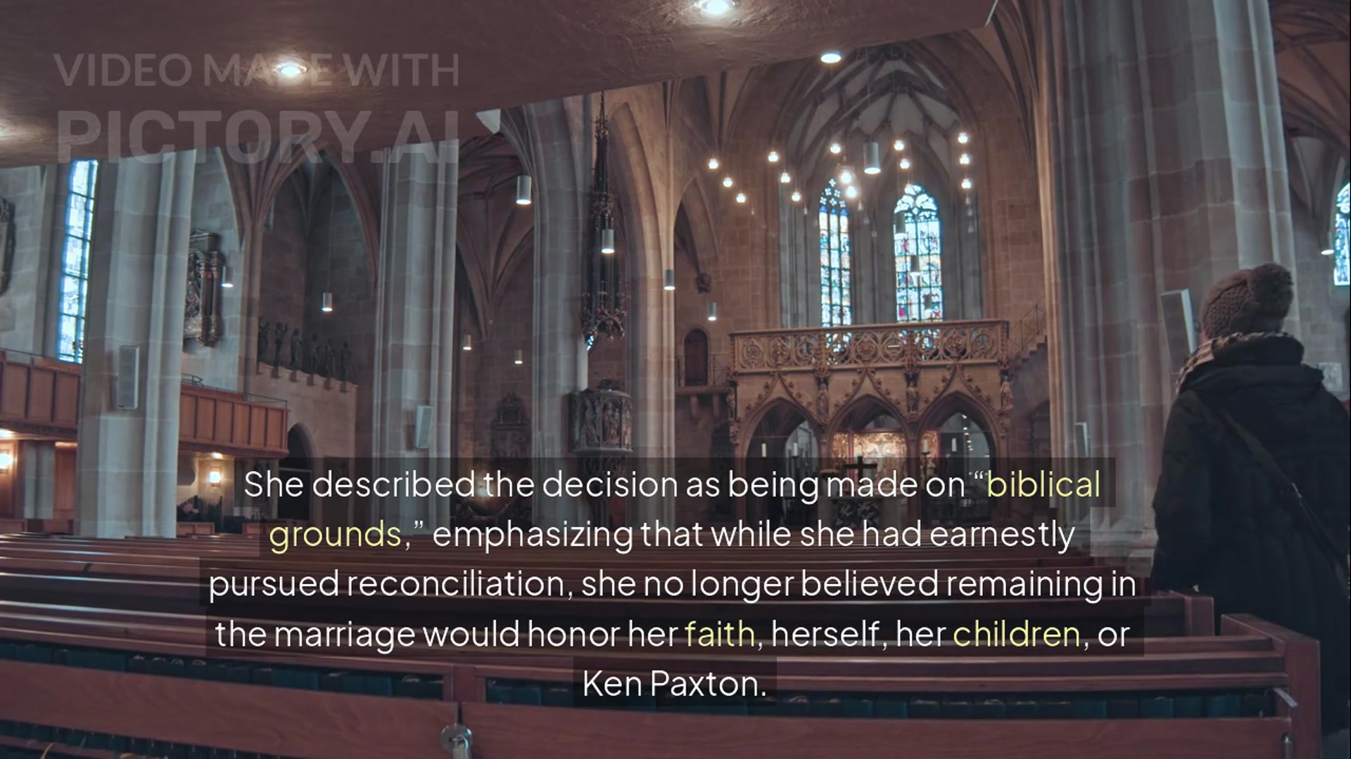 Video thumbnail for Angela Paxton Files for Divorce from Texas AG Ken Paxton After 38 Years of Marriage