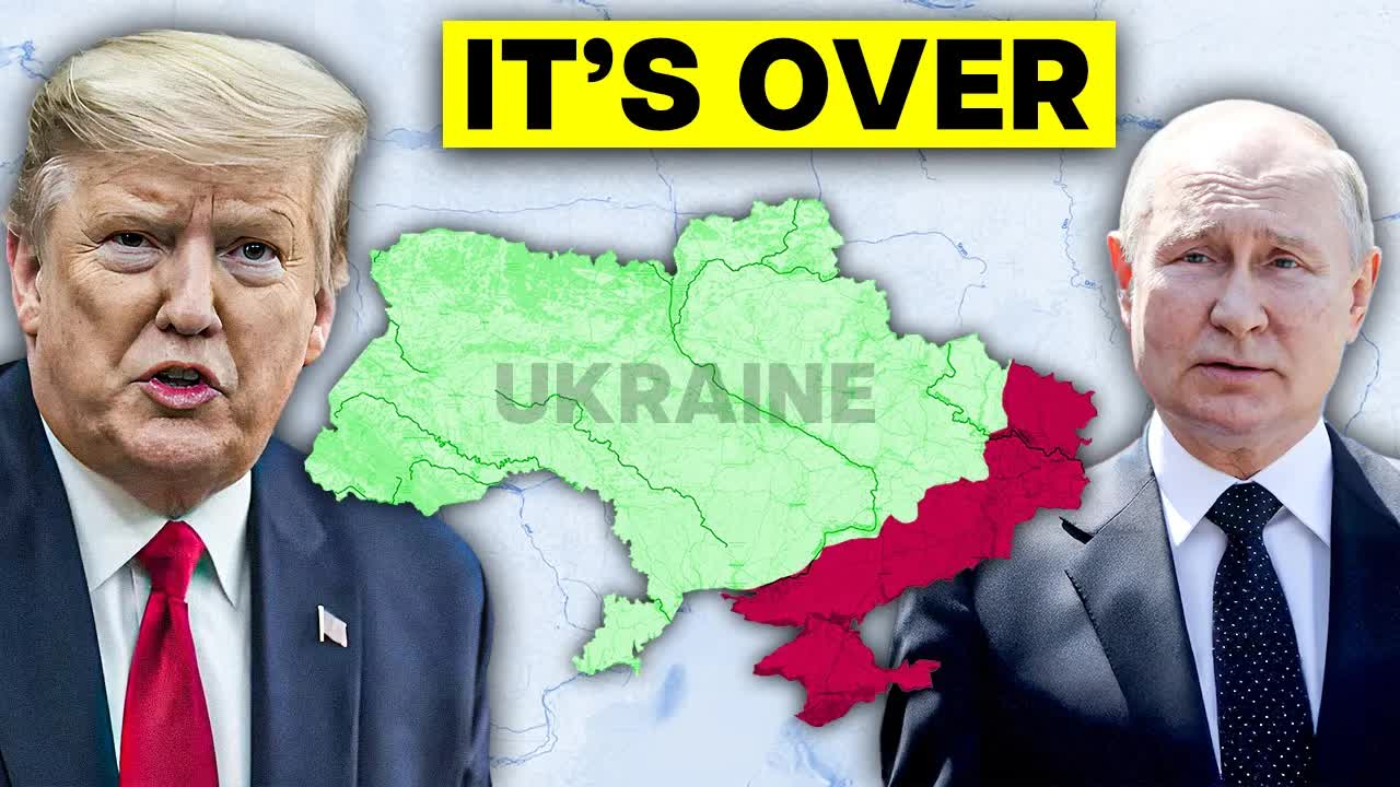 Video thumbnail for business basics: trump's nightmare warning to putin: ukraine war, nato, and us relations