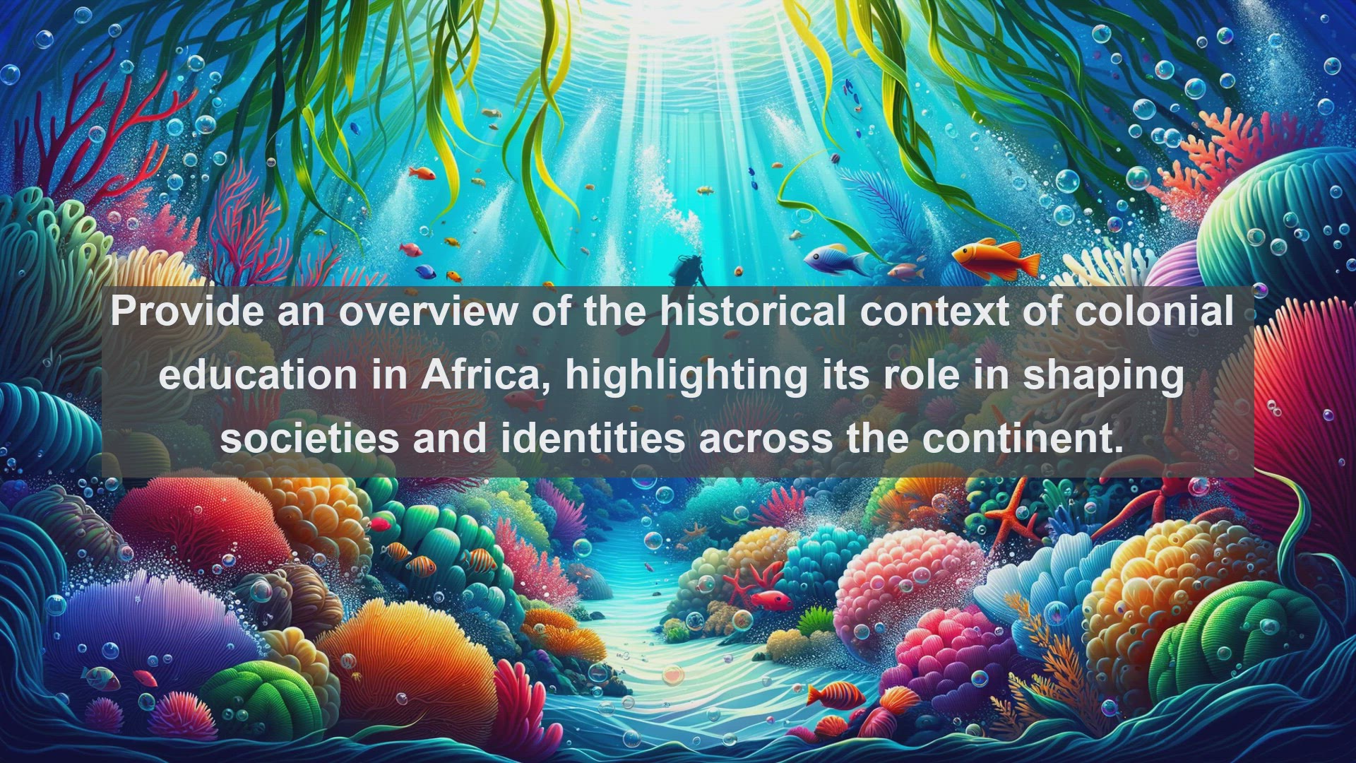 'Video thumbnail for Top 10 African Novels about Colonial Education'