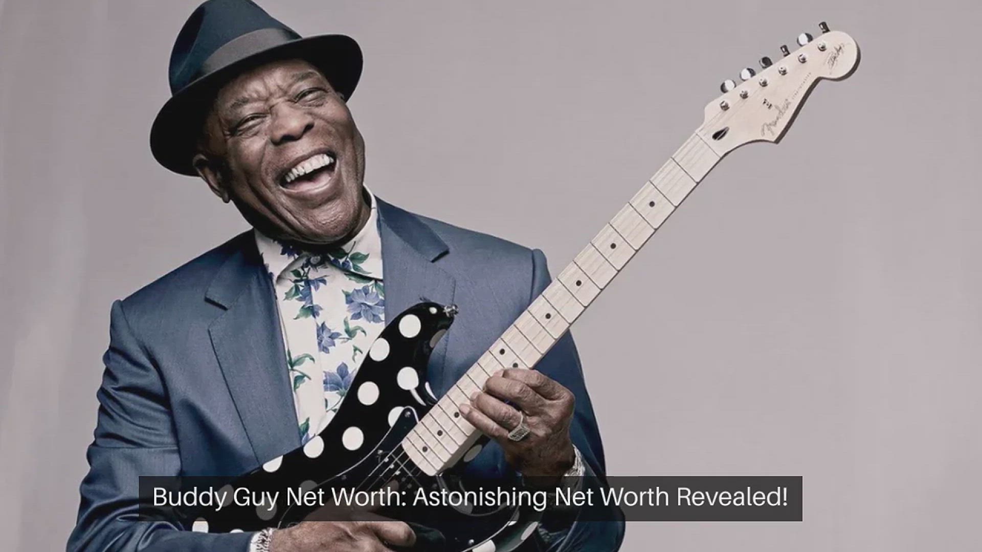 'Video thumbnail for Buddy Guy Net Worth: Astonishing Net Worth Revealed!'
