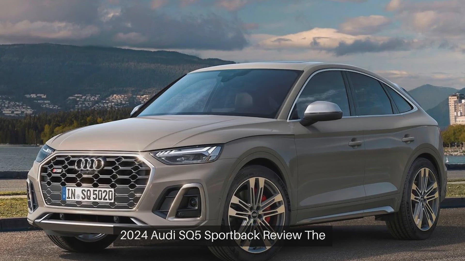 'Video thumbnail for 2024 Audi SQ5 Sportback Review'