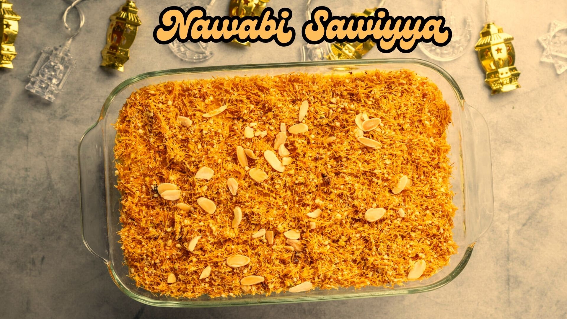 'Video thumbnail for Dessert Recipe Nawabi Sawiyya Recipe'