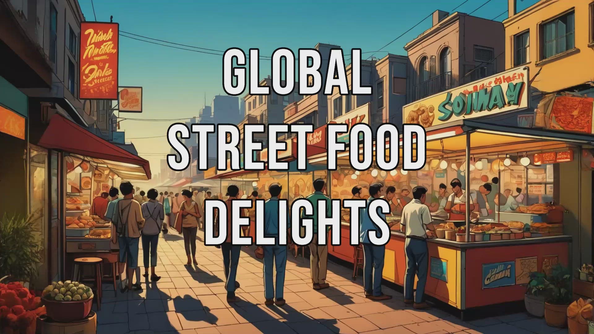 'Video thumbnail for Global Street Food Delights'