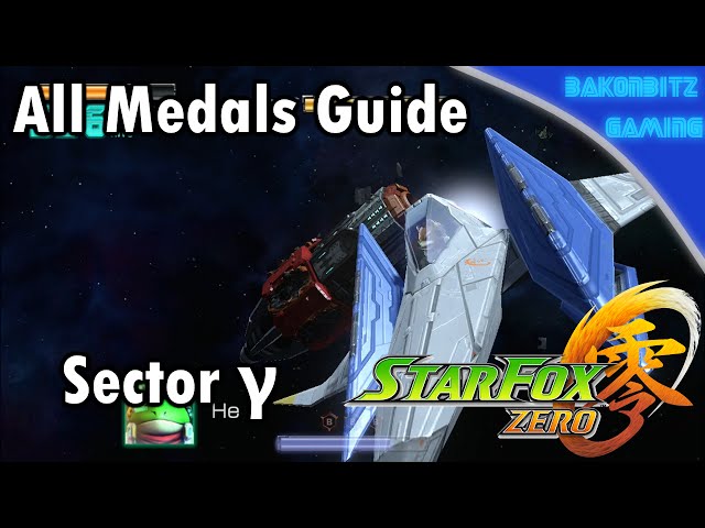 Video thumbnail for [Walkthru] Star Fox Zero | All Medals Guide: Sector γ