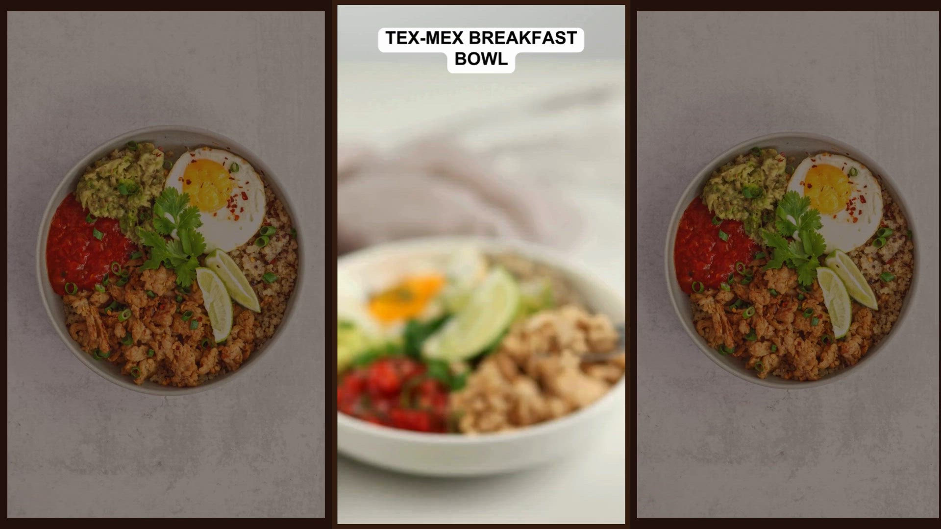 Video thumbnail for Tex-Mex Breakfast Bowl Recipe