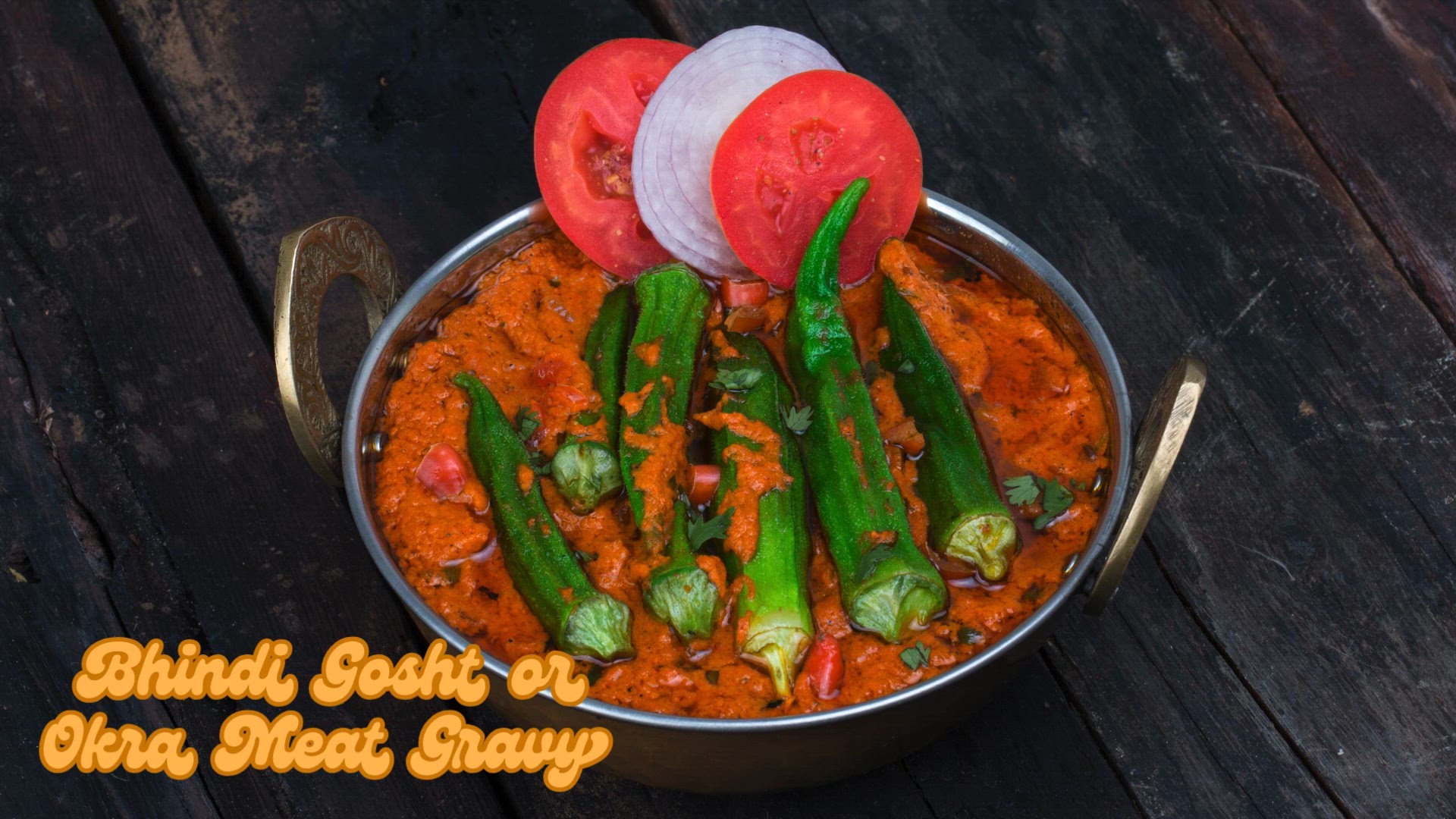 'Video thumbnail for Bhindi Gosht or Okra Meat Curry Recipe'