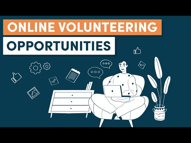 'Video thumbnail for 10 Ways You Can Volunteer From Home – Remote Opportunities'