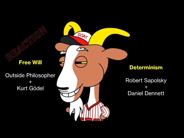 Video thumbnail for Response to Outsider's Critique of the Debate between Sapolsky and Dennett on Free Will.