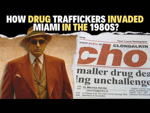 'Video thumbnail for How Drug Traffickers Invaded Miami in the 1980s? | The Cocaine Cowboys'