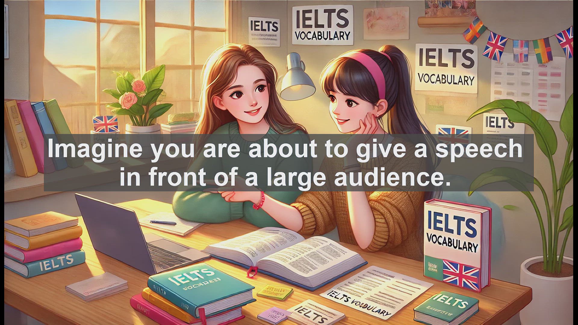 'Video thumbnail for 2500 Must Know IELTS 5.5 Vocabulary - Understanding 'Nervous': A Key Word for IELTS Success'