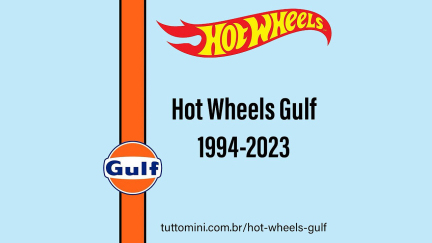 Video thumbnail for Todos Hot Wheels Gulf 1994-2023