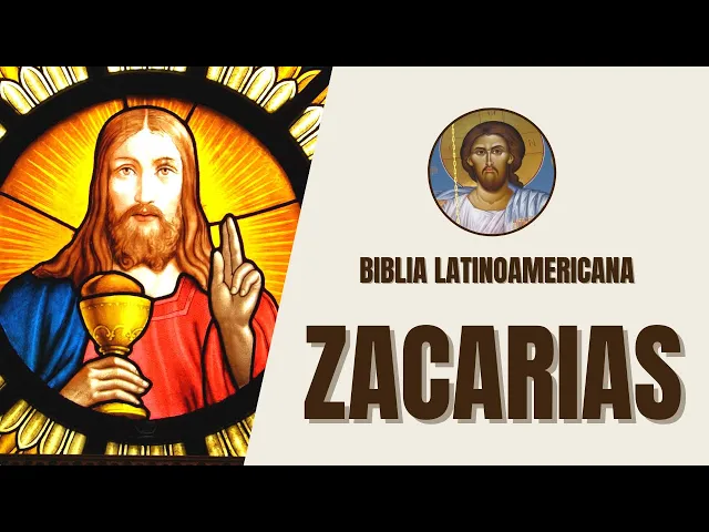 Video thumbnail for Zacarías - Visiones, Promesas y Restauración - Bíblia Latinoamericana