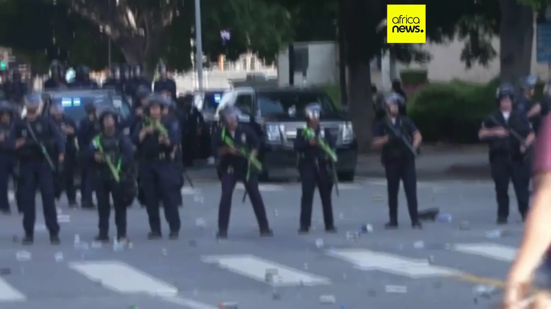 'Video thumbnail for Trump sends 2,700 troops to Los Angeles amid immigration protests'
