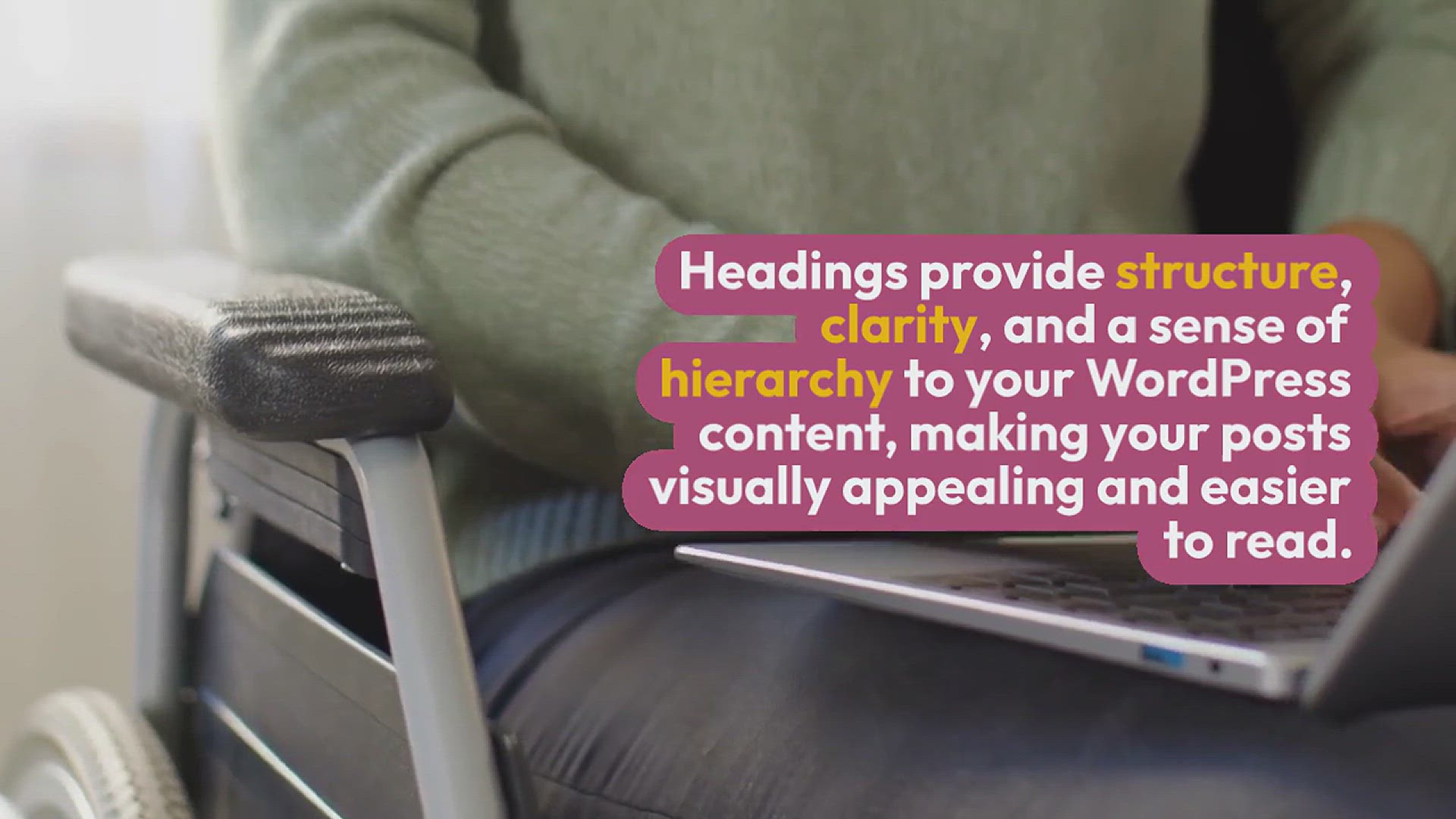 'Video thumbnail for How to Properly Use Heading Tags in WordPress (H1-H6 Explained)'