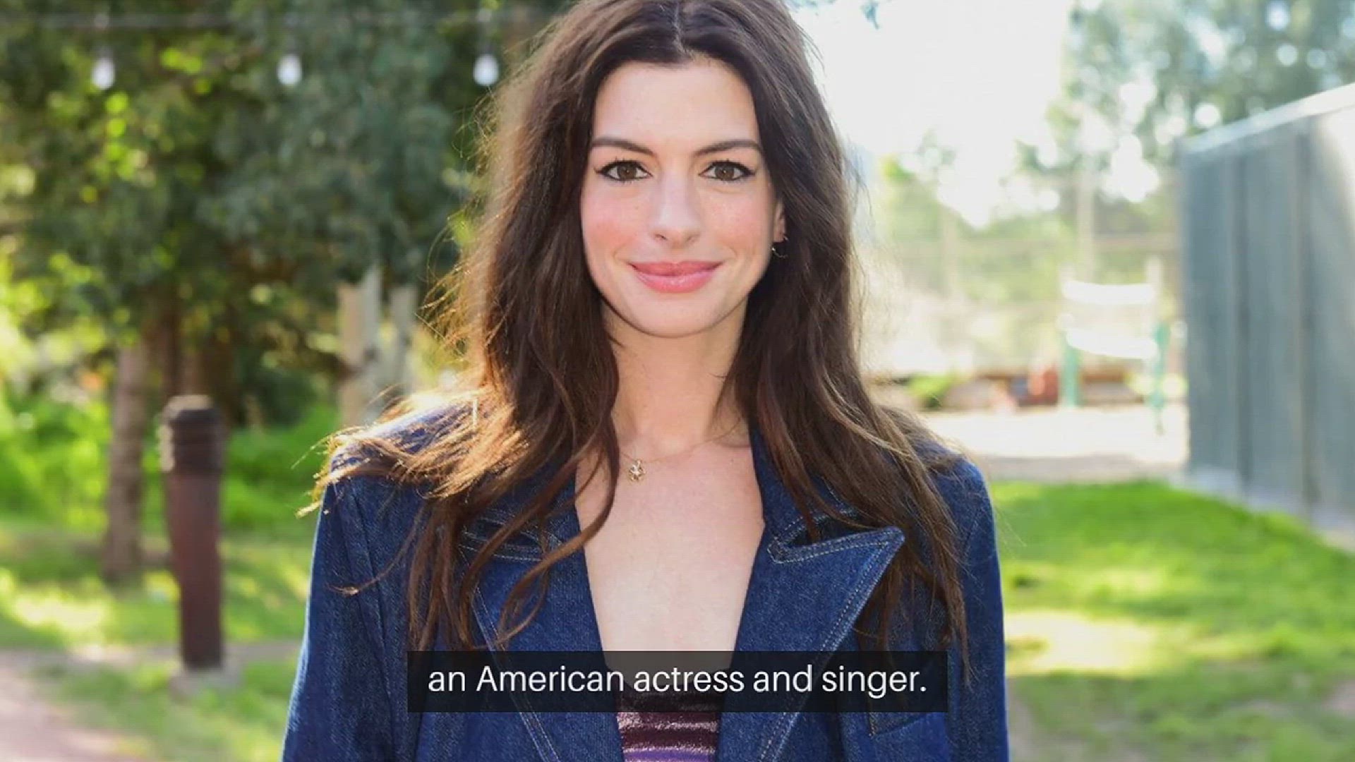 'Video thumbnail for Anne Hathaway Net Worth'