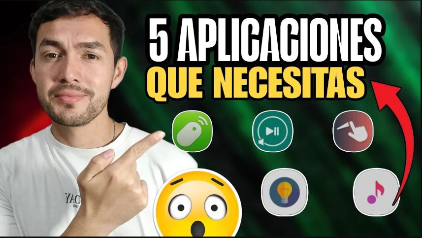 'Video thumbnail for Instala Estas 5 Apps y Tu Celular Se Vuelve una Máquina (¡Increíble!) 🔥📱'