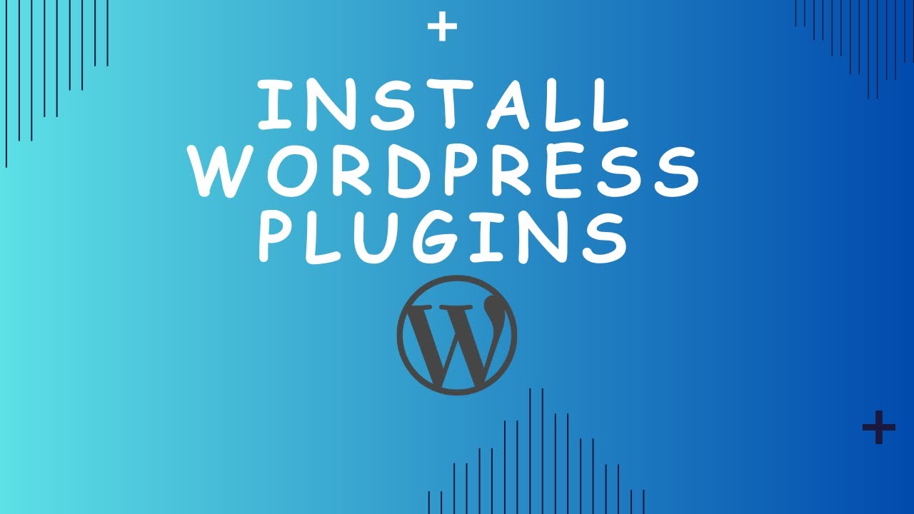 Video thumbnail for How to Install WordPress Plugins - Two Ways (Beginner's Guide)