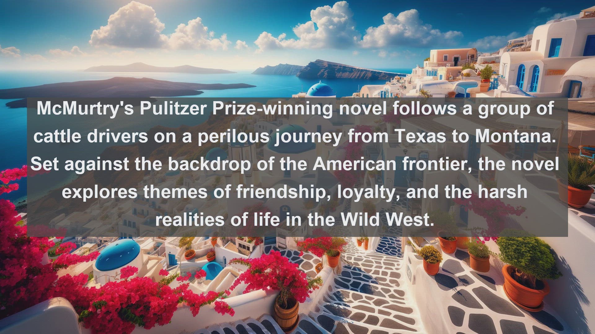 'Video thumbnail for Top 10 American Novels about the Wild West'