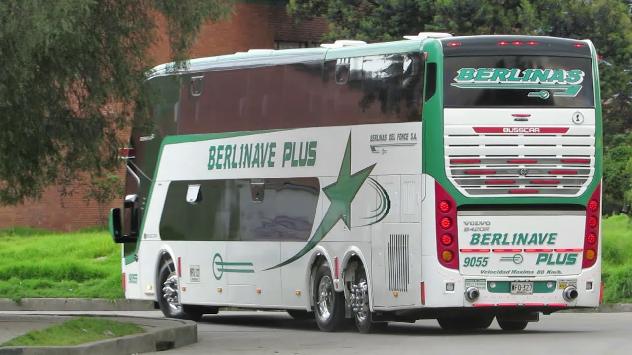 Video thumbnail for BERLINAS del FONCE 9055 - Berlinave Plus DOBLE PISO