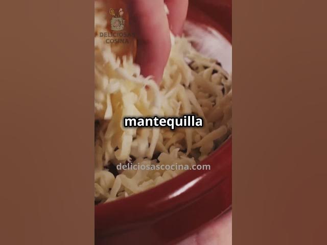 Video thumbnail for Receta de Salsa Bechamel con Queso