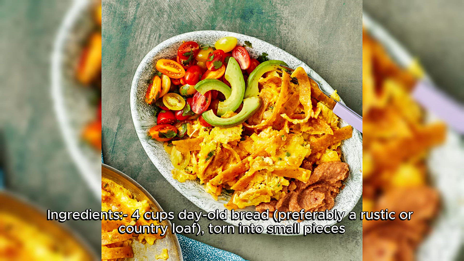 Video thumbnail for Migas Recipe