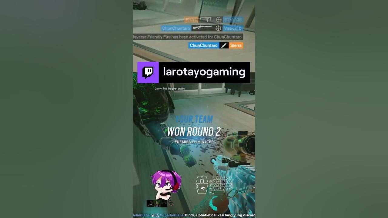 Video thumbnail for Rainbow Six Siege in a nutshell #rainbowsixsiege #r6siege #twitch