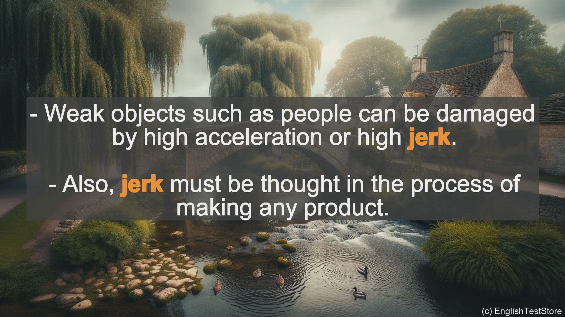 'Video thumbnail for Jerk In Sentences - Examples Of Jerk In Sentences'