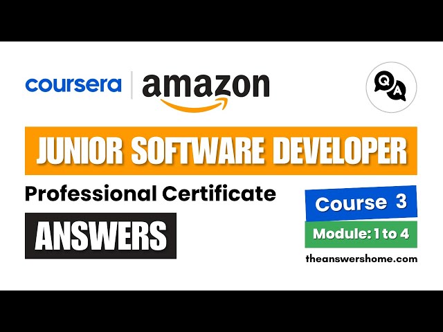 Video thumbnail for Data Structures and Algorithms Answers || Amazon Junior Software Developer