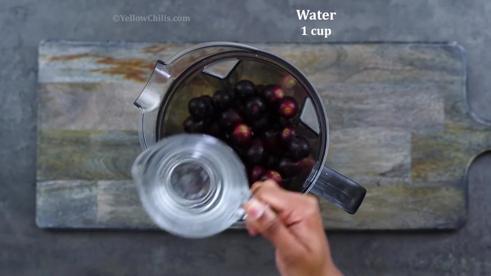 Video thumbnail for Refreshing Grape Juice Recipe (720p 24fps)