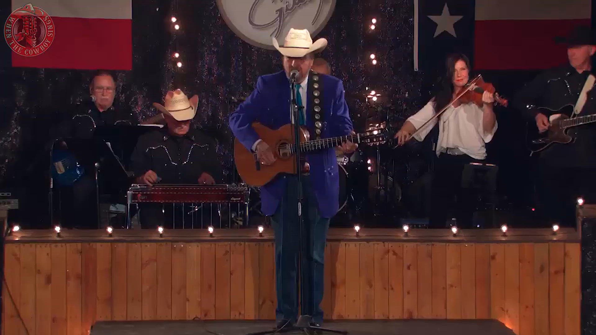 'Video thumbnail for Johnny Bush - Whiskey River 2019'