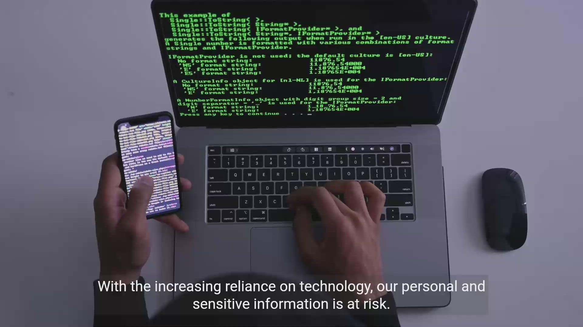 'Video thumbnail for The Importance of Cyber Security: Protecting Your Anonymity'