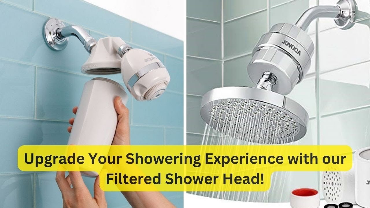 'Video thumbnail for Filtered Shower head - What You Need to Know before Buying'