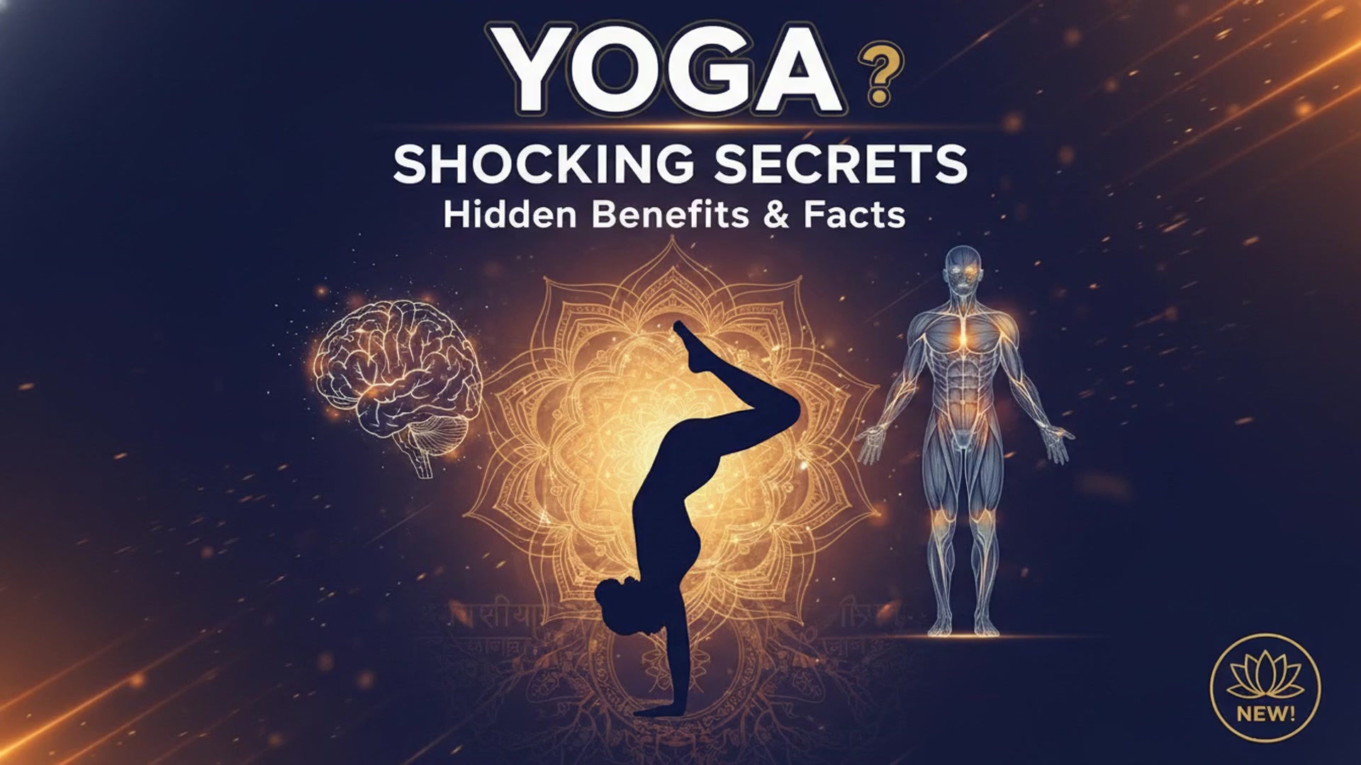 Video thumbnail for Things You Didn’t Know About Yoga | Surprising Facts & Hidden Benefits of Yoga