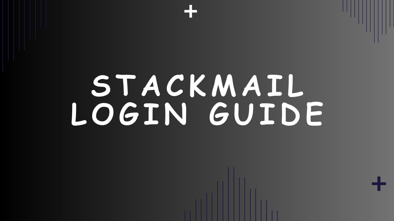 Video thumbnail for Stackmail.com Tutorial - How to Log in to a Stackmail Account/Mailbox