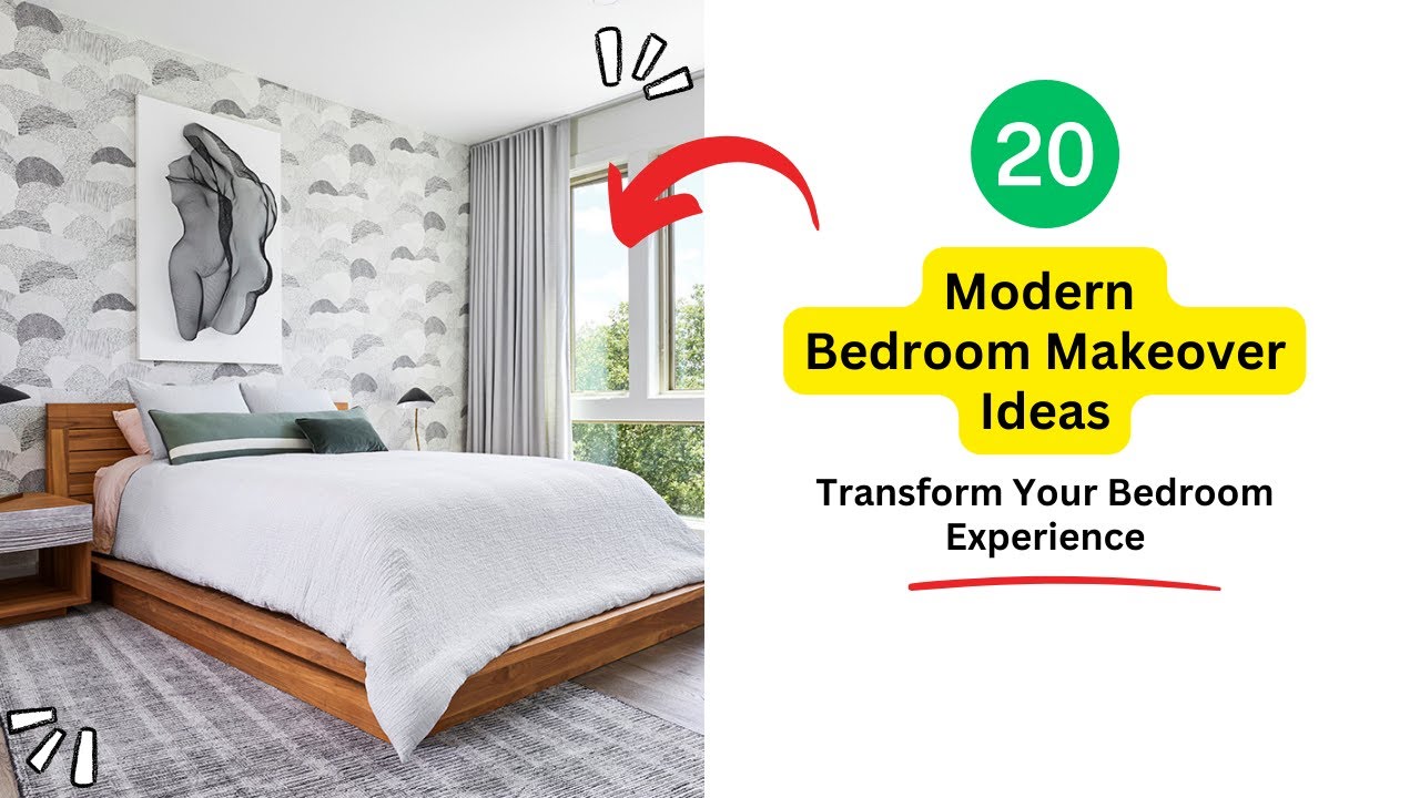'Video thumbnail for Modern Bedroom Makeover Ideas 2023 : Transform Your Space'