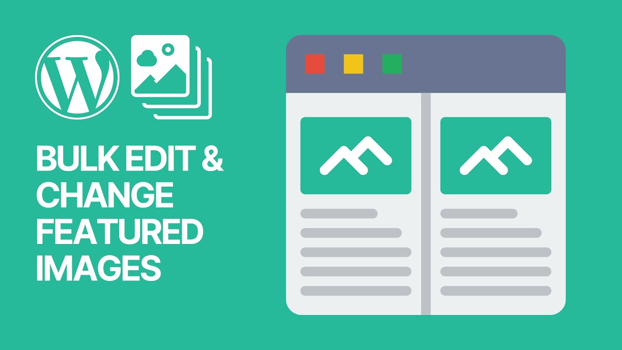 'Video thumbnail for How to Bulk Edit & Change Featured Images in WordPress Website For Free_'