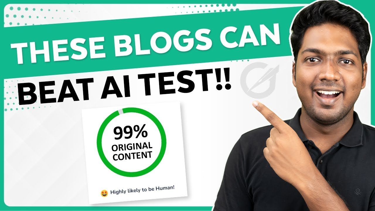 'Video thumbnail for How to Write a Blog using AI in 10 minutes (Undetectable & Plagiarism Free)'