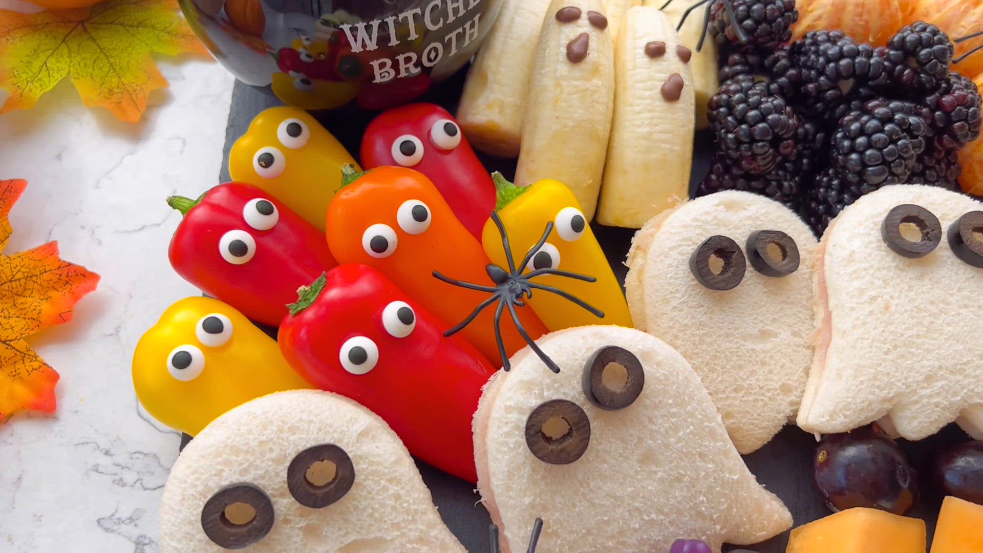 'Video thumbnail for Halloween Snack Board for Kids'