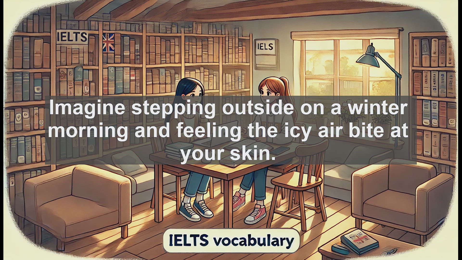 'Video thumbnail for 2500 Must Know IELTS 5.5 Vocabulary - Understanding 'Freeze': From Icy Temperatures to Figurative Uses'