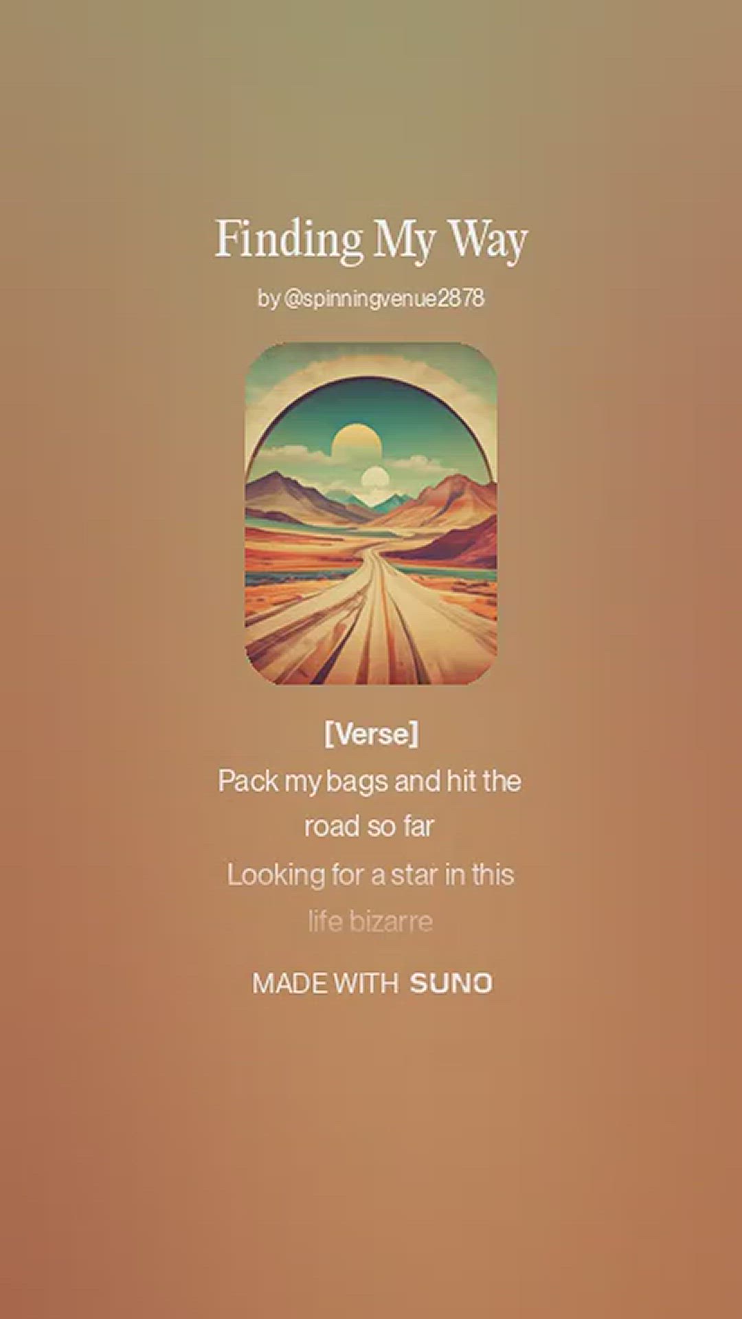 'Video thumbnail for Finding My Way (1)'
