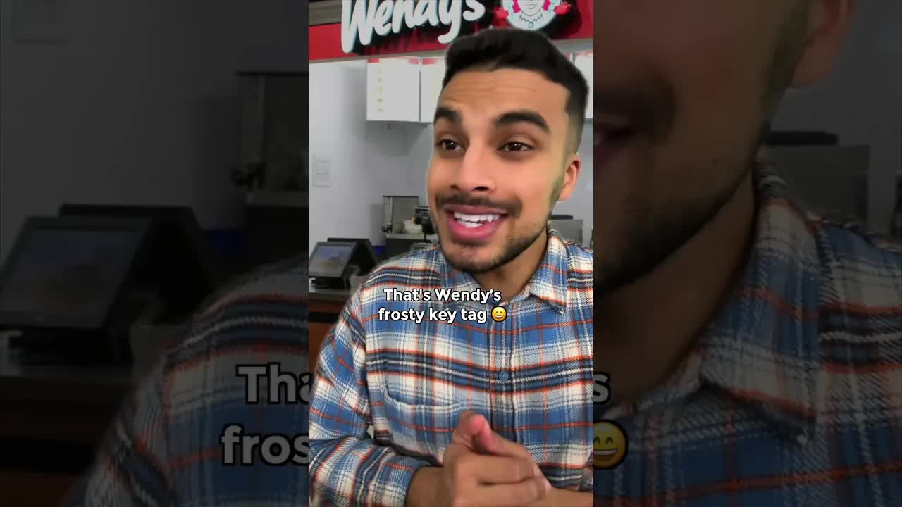 'Video thumbnail for apple crider: wendy's frosty key tag hack for free frosty's'