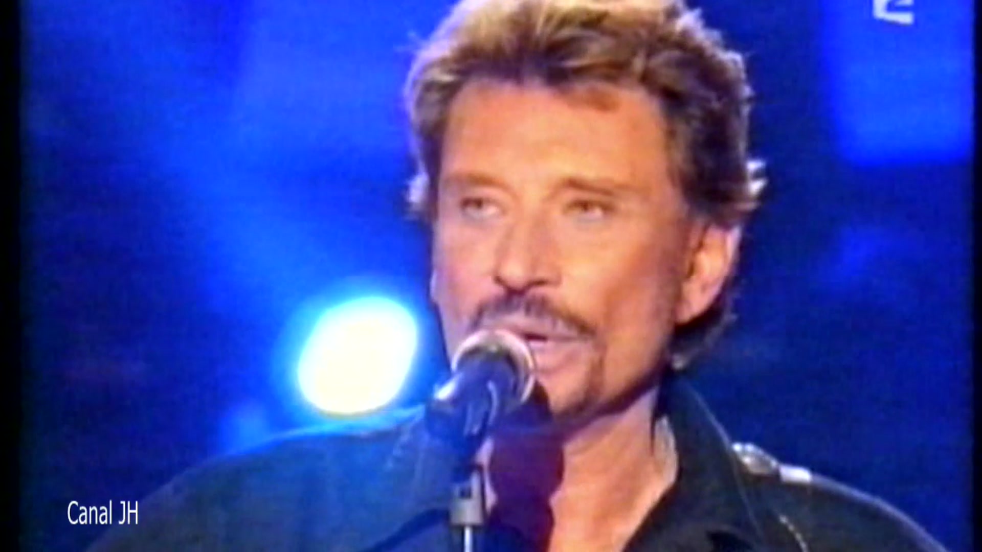 Video thumbnail for Johnny Hallyday - Ne reviens pas - 2002