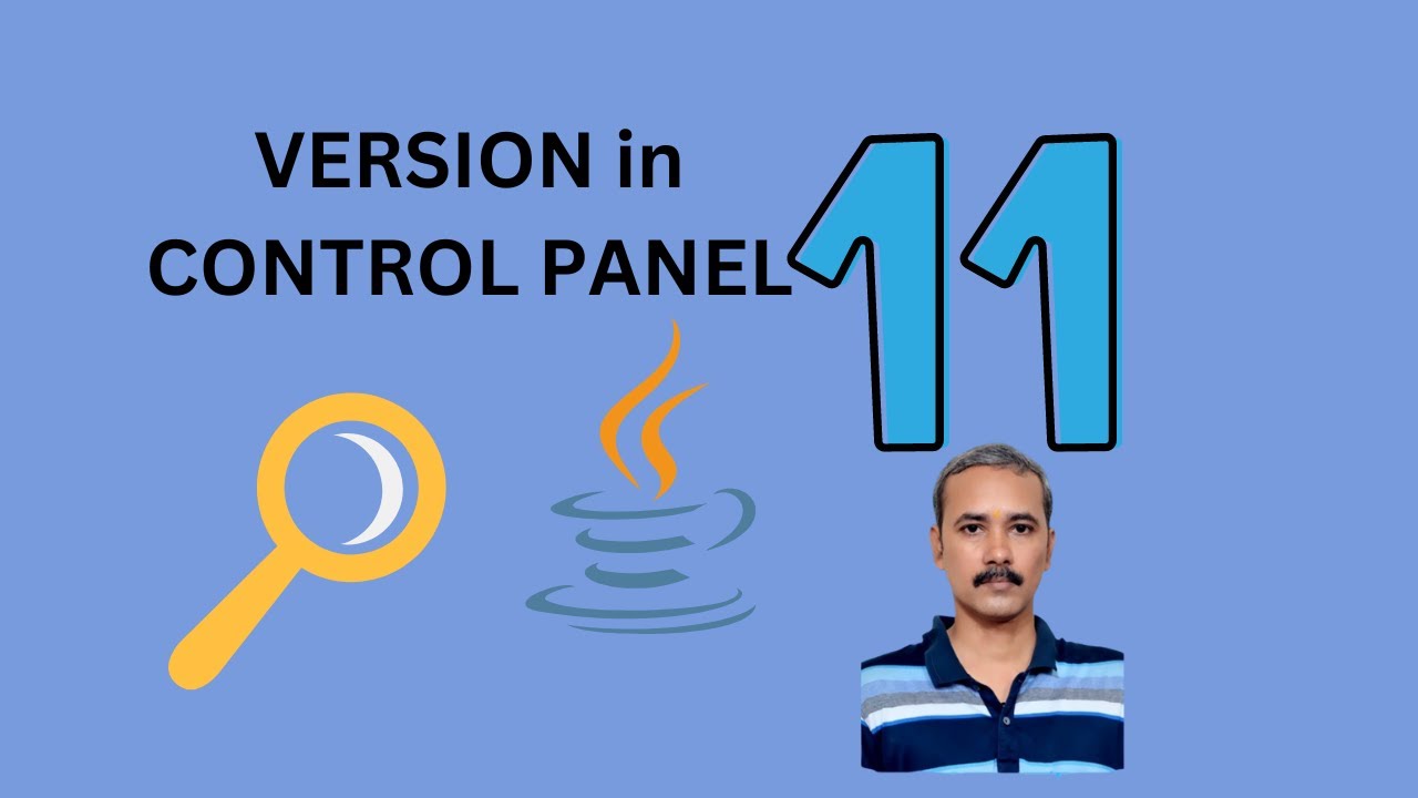 'Video thumbnail for How to View Java Version on Windows 11 using Control Panel | GearUpWindows Tutorial'