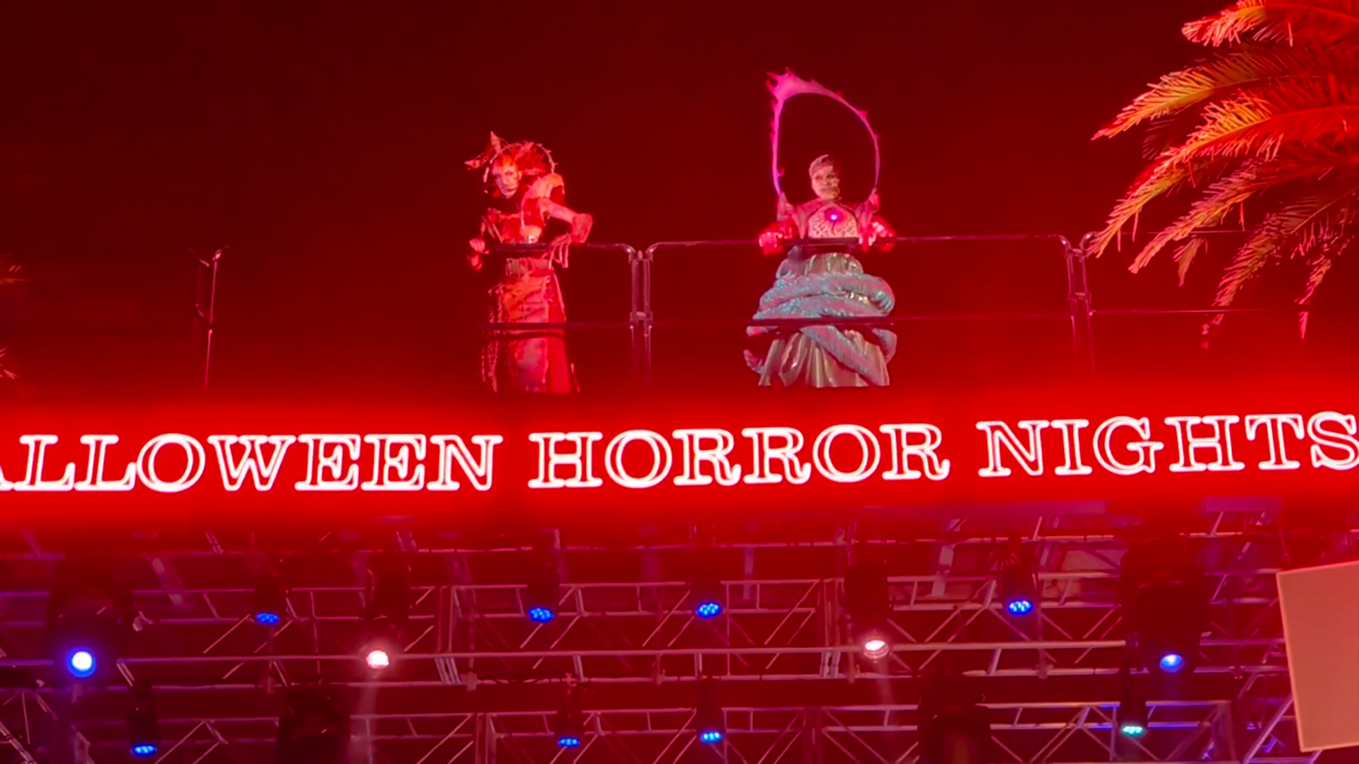 'Video thumbnail for Duality of Fear Scare Zone at Halloween Horror Nights Orlando 2024'