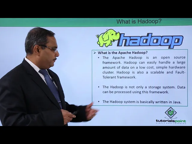 video of: What is Hadoop?