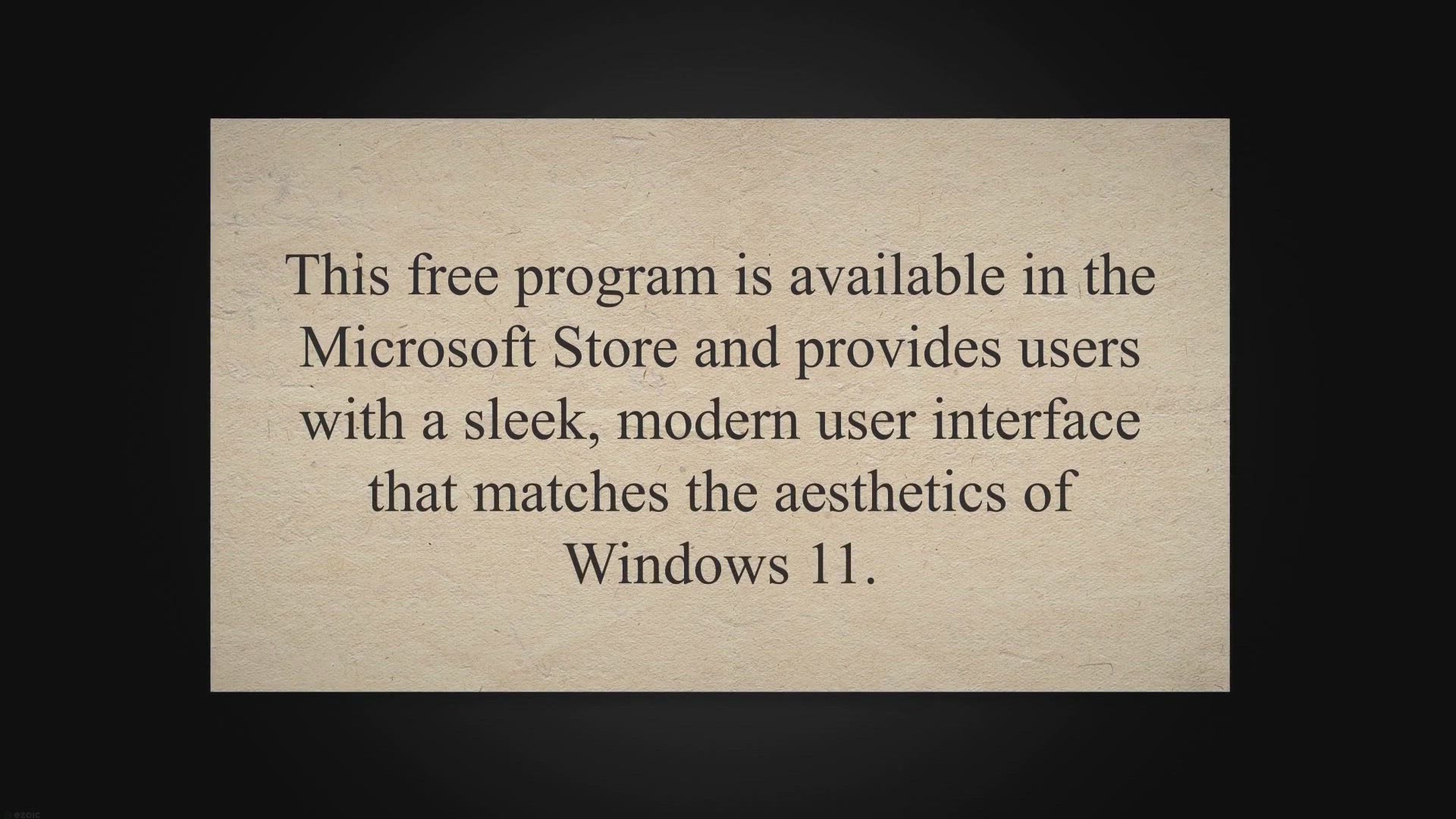 'Video thumbnail for Wintoys: The Safe and Easy Way to Optimize and Repair Windows 11'