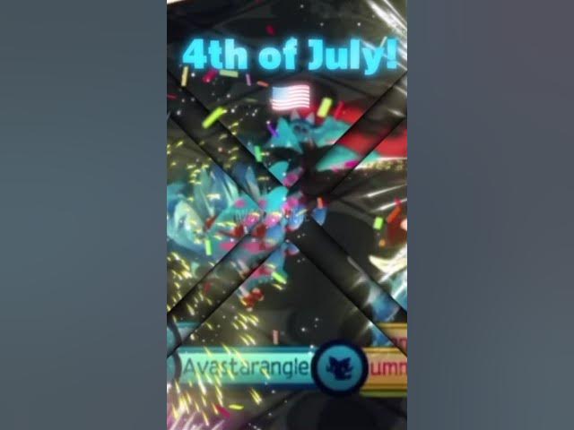 Video thumbnail for 4th of July edit with @summersznAJ #animaljam #4thofjuly2025 #4thofjulyfireworks #american #usa