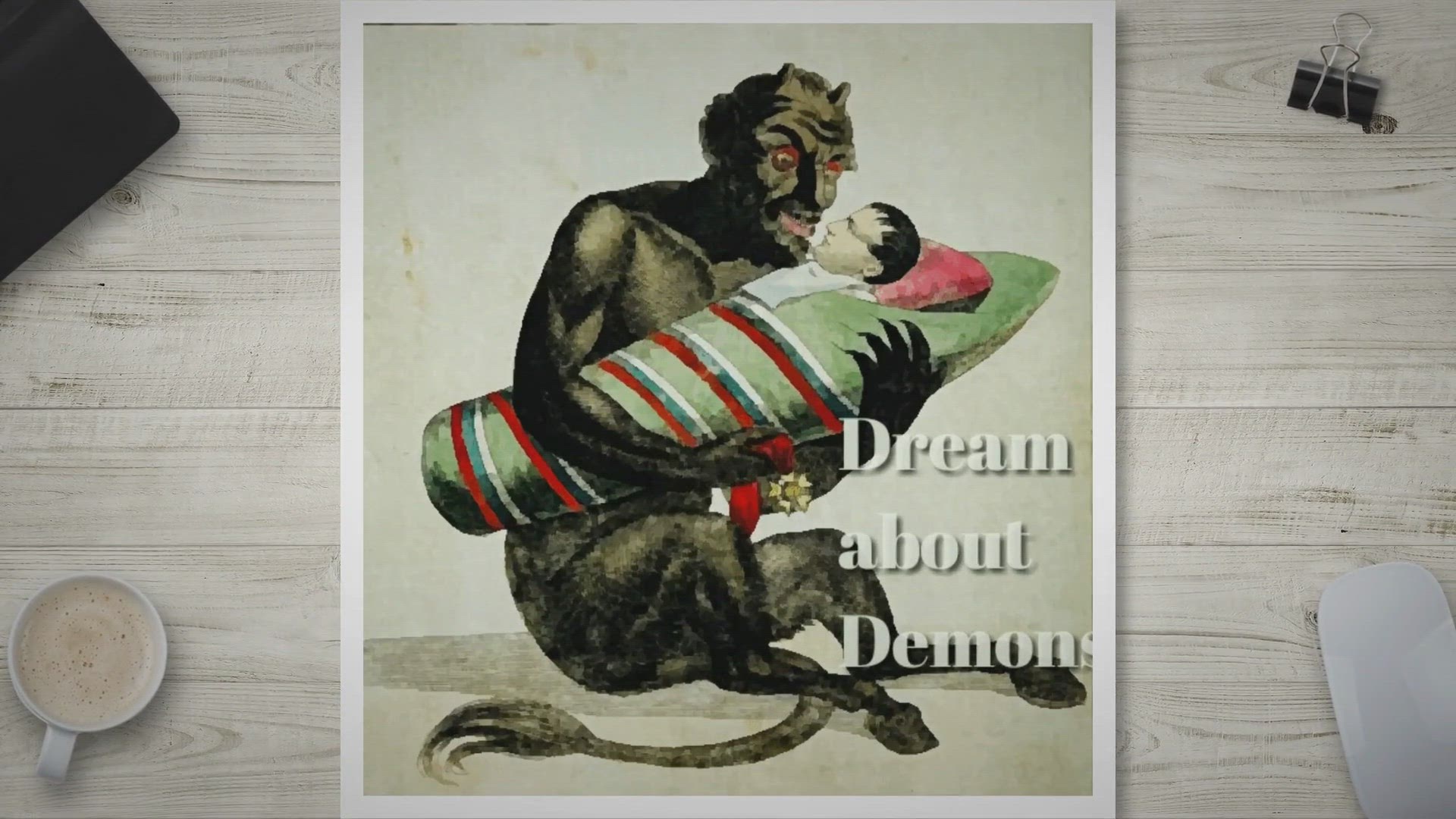 Video thumbnail for What Does It Mean When You Dream Of A Demon