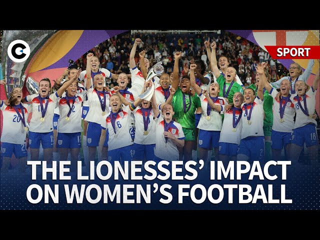 Video thumbnail for How England's Lionesses are impacting women's football