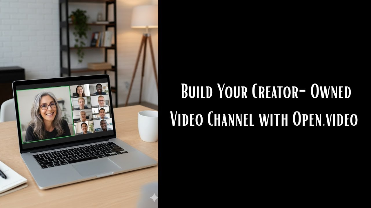 Video thumbnail for 🎥 Build Your Creator-Owned Video Channel with Open.video